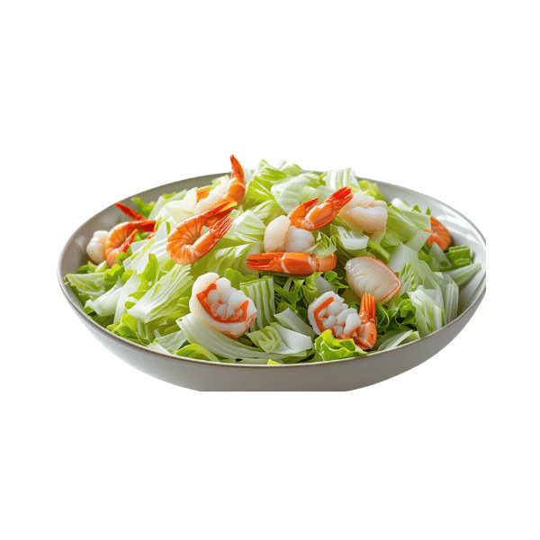 Meeresfrüchte Salat